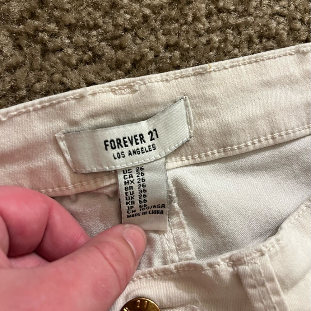 Forever 21 jeans